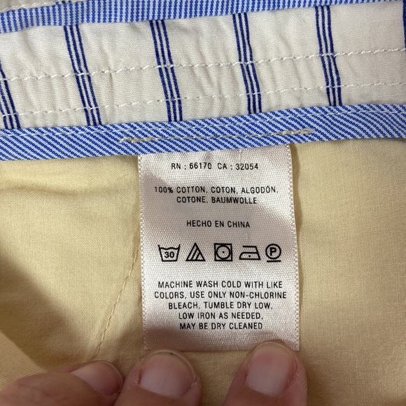 Anthropologie Daughters of the Liberation Chino with Embroidered Birds - Picture 10 of 14